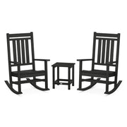 Picture of Estate 3PC Rocking Chair Set W/ Long Island Side Table