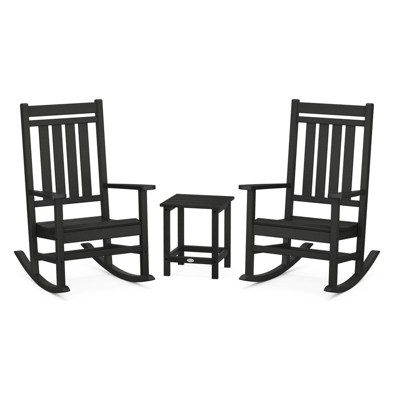 Picture of Estate 3PC Rocking Chair Set W/ Long Island Side Table
