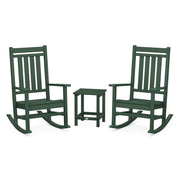 Picture of Estate 3PC Rocking Chair Set W/ Long Island Side Table