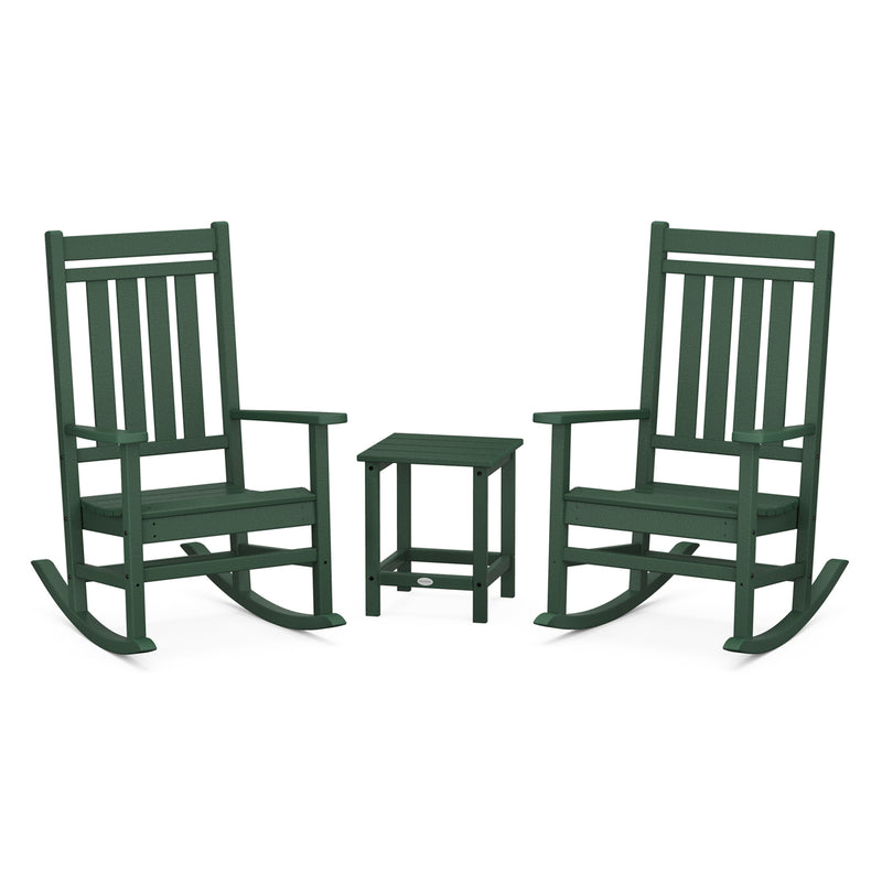 Picture of Estate 3PC Rocking Chair Set W/ Long Island Side Table