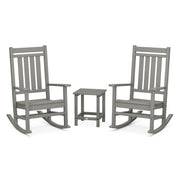 Picture of Estate 3PC Rocking Chair Set W/ Long Island Side Table
