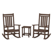 Picture of Estate 3PC Rocking Chair Set W/ Long Island Side Table