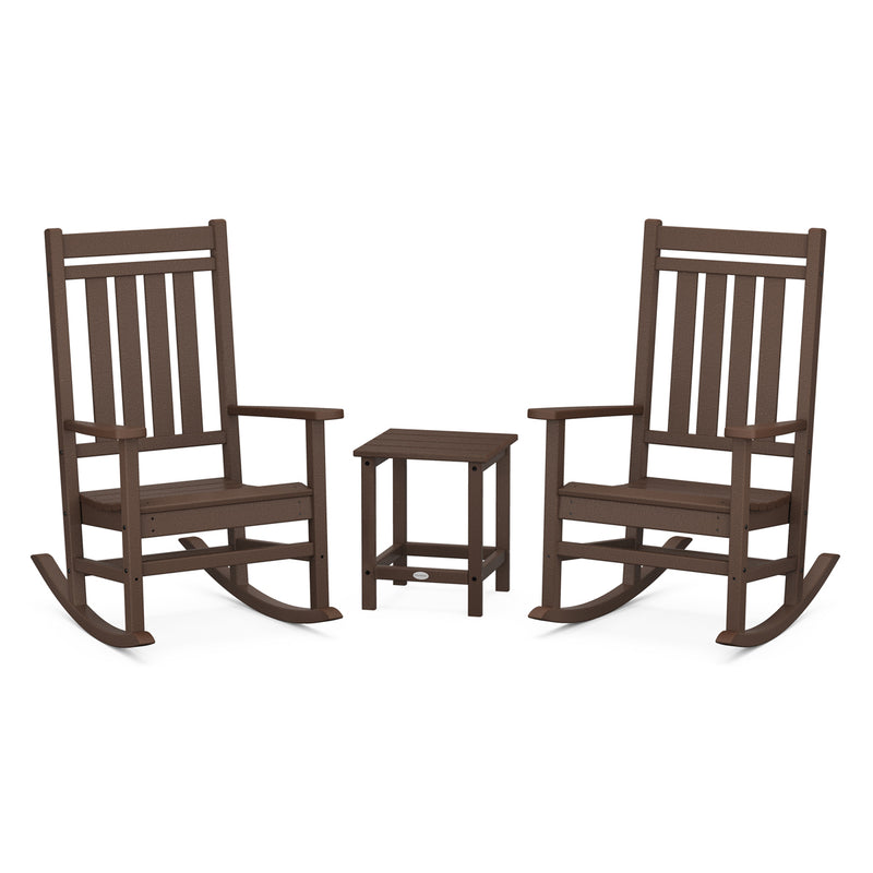 Picture of Estate 3PC Rocking Chair Set W/ Long Island Side Table
