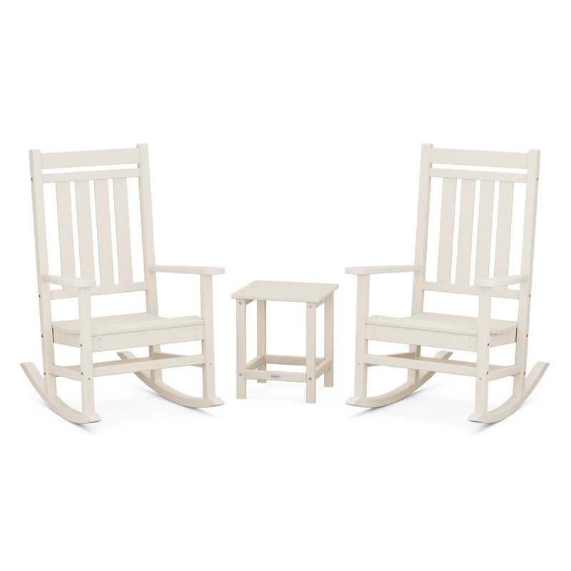 Picture of Estate 3PC Rocking Chair Set W/ Long Island Side Table