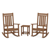 Picture of Estate 3PC Rocking Chair Set W/ Long Island Side Table