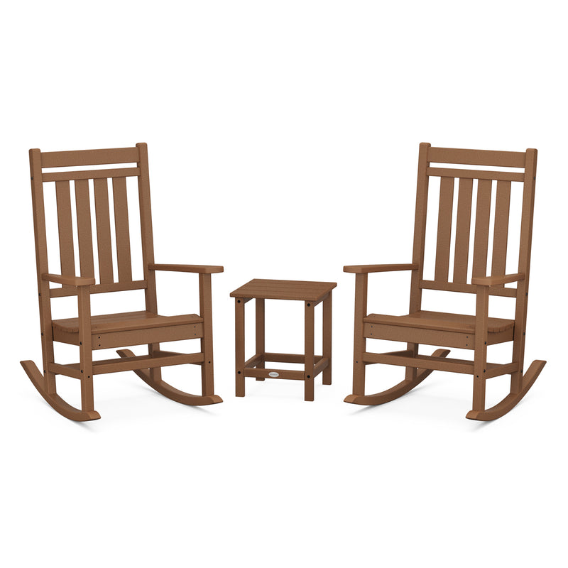 Picture of Estate 3PC Rocking Chair Set W/ Long Island Side Table