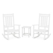 Picture of Estate 3PC Rocking Chair Set W/ Long Island Side Table
