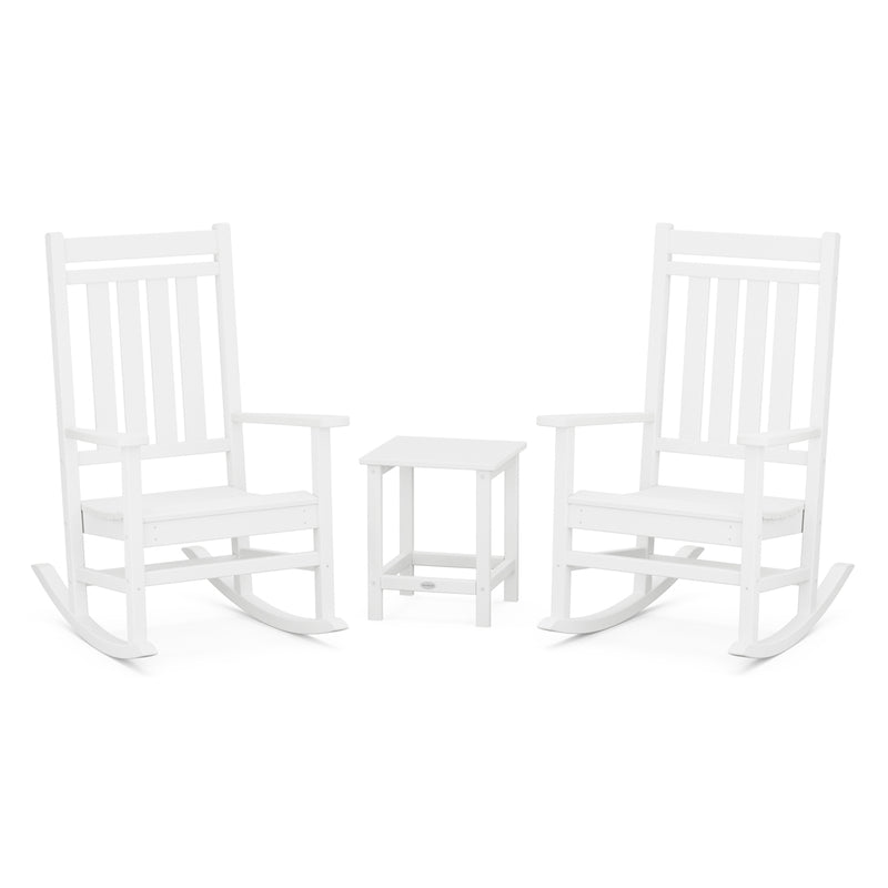 Picture of Estate 3PC Rocking Chair Set W/ Long Island Side Table