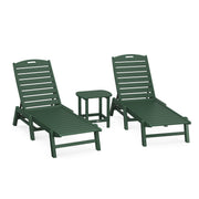 Picture of Nautical 3PC Chaise Lounge Set