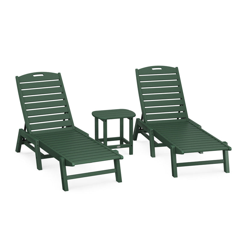 Picture of Nautical 3PC Chaise Lounge Set