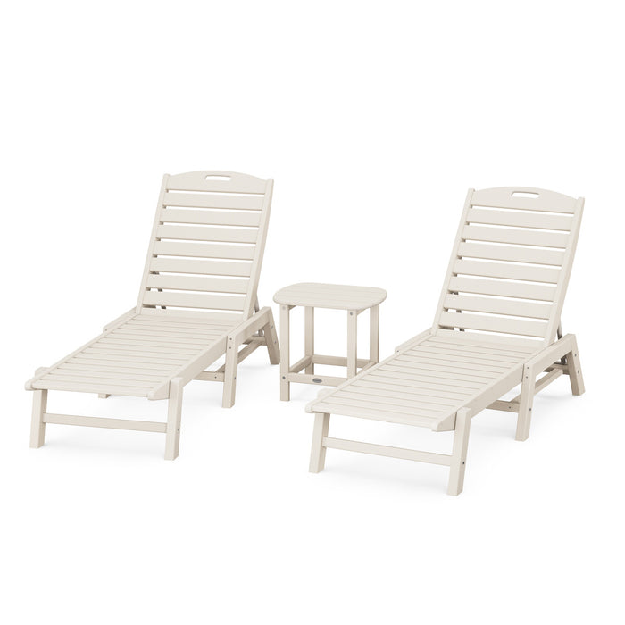 Picture of Nautical 3PC Chaise Lounge Set