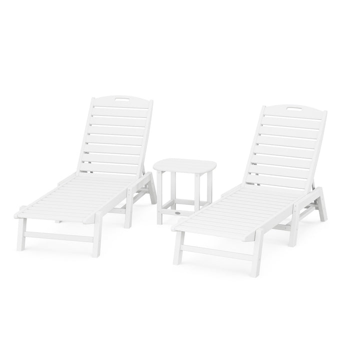 Picture of Nautical 3PC Chaise Lounge Set