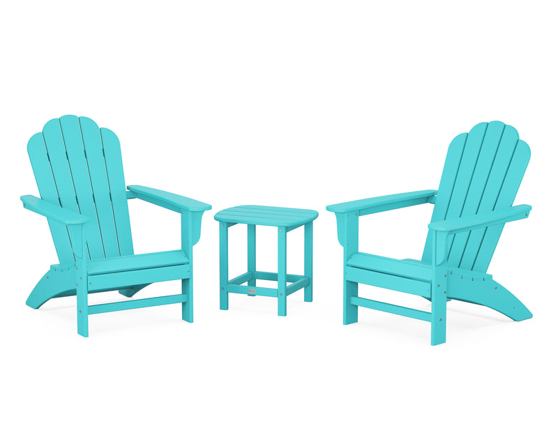 Country Living Cottage 3 Piece Adirondack Set - The Great Escape