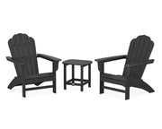 Country Living Cottage 3 Piece Adirondack Set - The Great Escape
