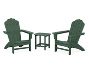 Country Living Cottage 3 Piece Adirondack Set - The Great Escape