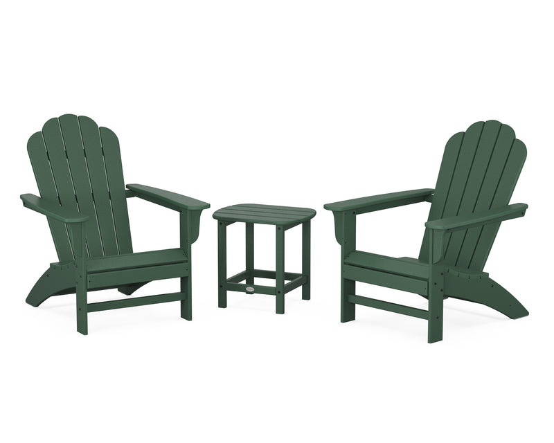 Country Living Cottage 3 Piece Adirondack Set - The Great Escape