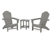 Country Living Cottage 3 Piece Adirondack Set - The Great Escape