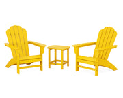 Country Living Cottage 3 Piece Adirondack Set - The Great Escape