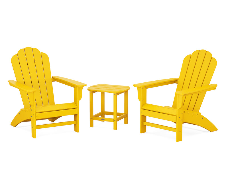 Country Living Cottage 3 Piece Adirondack Set - The Great Escape