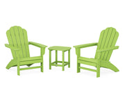 Country Living Cottage 3 Piece Adirondack Set - The Great Escape