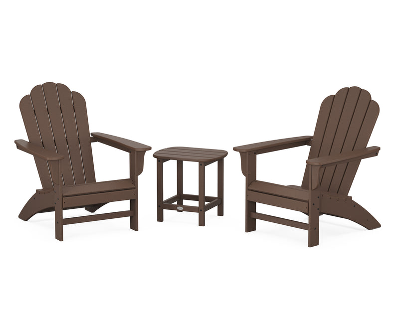 Country Living Cottage 3 Piece Adirondack Set - The Great Escape