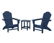 Country Living Cottage 3 Piece Adirondack Set - The Great Escape