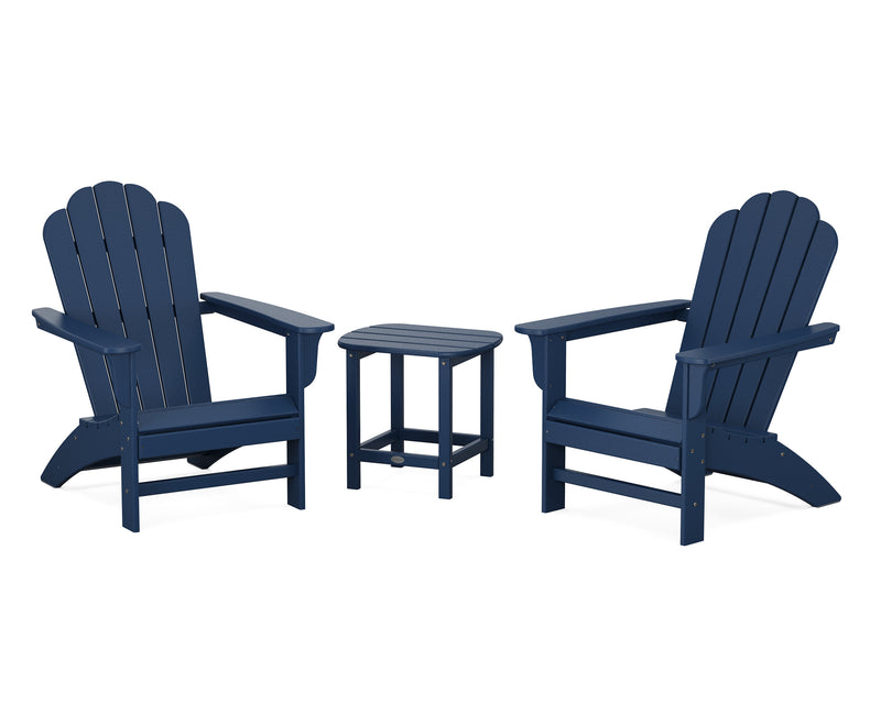 Country Living Cottage 3 Piece Adirondack Set - The Great Escape