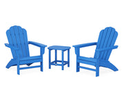 Country Living Cottage 3 Piece Adirondack Set - The Great Escape