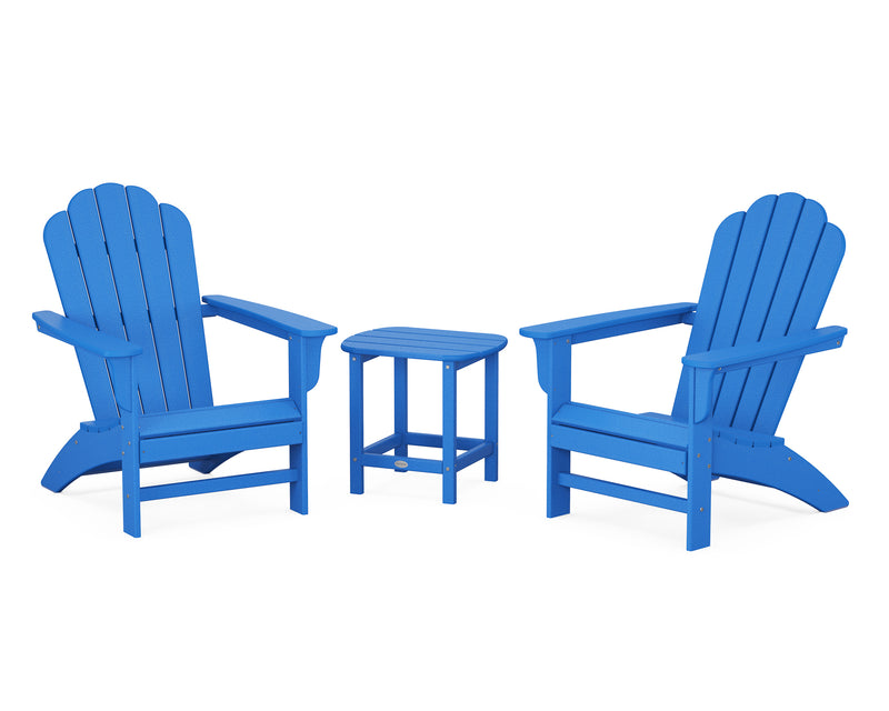 Country Living Cottage 3 Piece Adirondack Set - The Great Escape