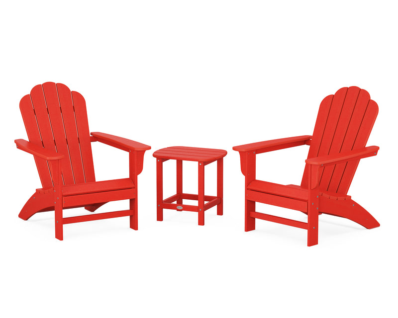 Country Living Cottage 3 Piece Adirondack Set - The Great Escape