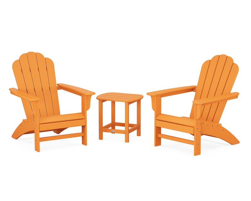Country Living Cottage 3 Piece Adirondack Set - The Great Escape