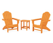 Country Living Cottage 3 Piece Adirondack Set - The Great Escape