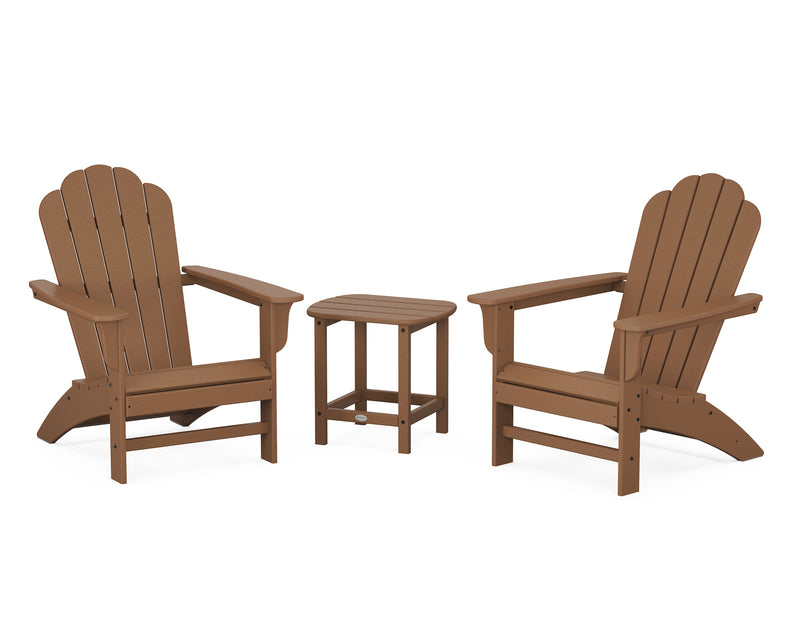 Country Living Cottage 3 Piece Adirondack Set - The Great Escape