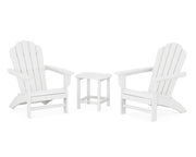 Country Living Cottage 3 Piece Adirondack Set - The Great Escape
