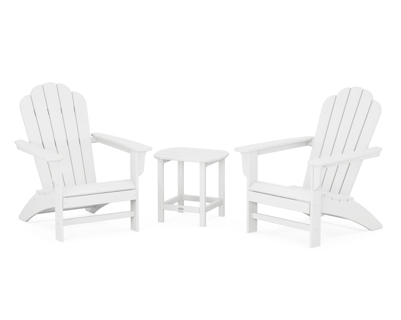 Country Living Cottage 3 Piece Adirondack Set - The Great Escape