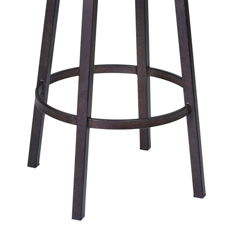 Panama Swivel 26" Counter Stool - Auburn Bay/Brown - The Great Escape