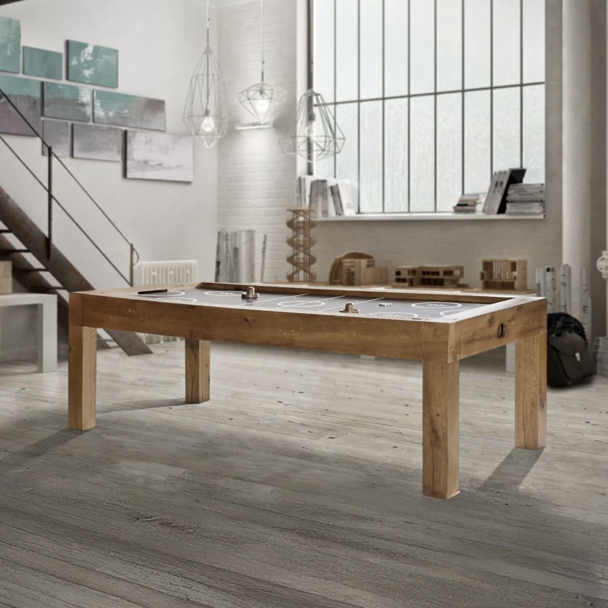 Parsons Air Hockey Table - The Great Escape