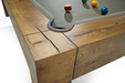 8' Brunswick Parsons Pool Table Natural Dry Oak - The Great Escape