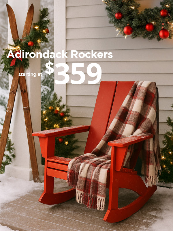 Adirondack Rockers starting at $359 | Holiday Deals at The Great Escape