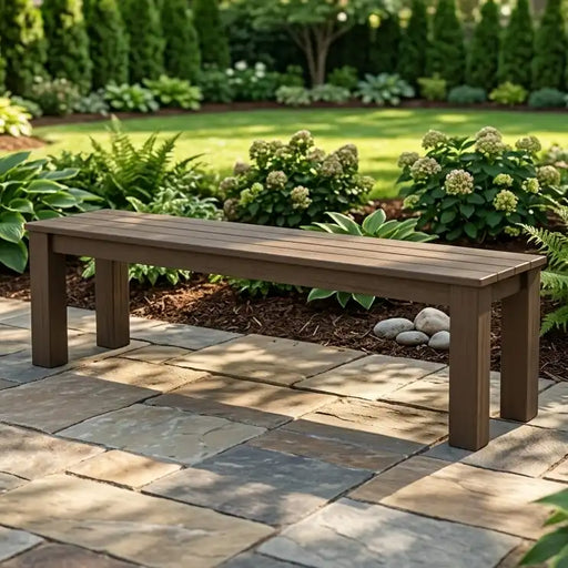 Parson Kona Select Modern Bench - The Great Escape