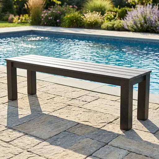 Parson Black Modern Bench - The Great Escape