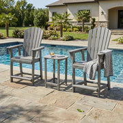 Nautical 3 Piece Balcony Height Set - The Great Escape