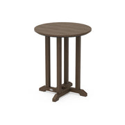 24 Inch Round Farmhouse Bistro Table Kona Select - The Great Escape