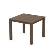 38 Inch Square Parsons Dining Table - The Great Escape