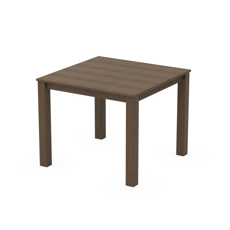 38 Inch Square Parsons Dining Table - The Great Escape