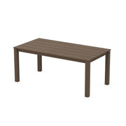 38x72 Inch Rectangle Parsons Dining Table Kona Select - The Great Escape