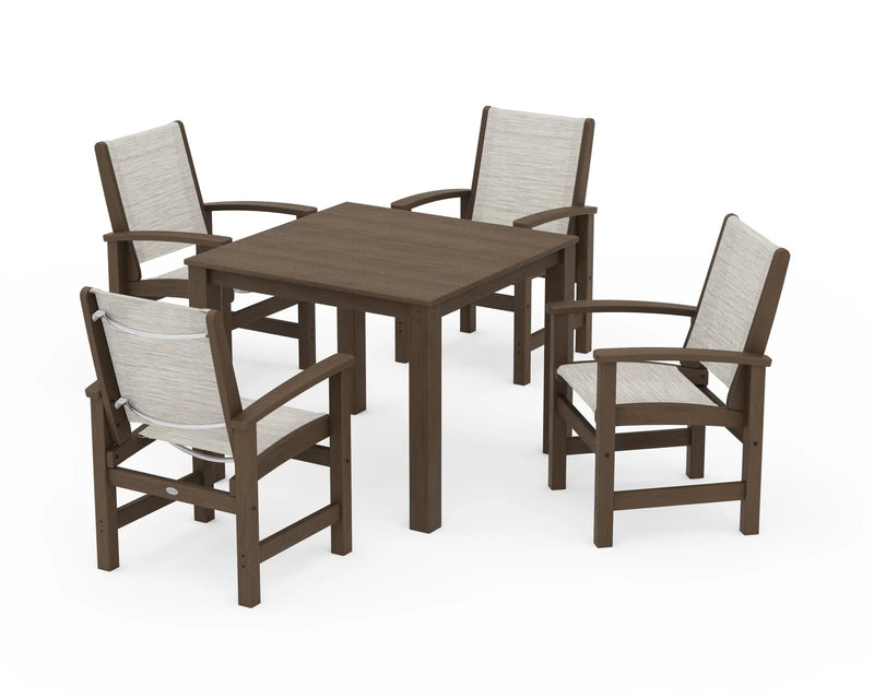Coastal Sling 5 Piece Dining Set Kona Select - The Great Escape
