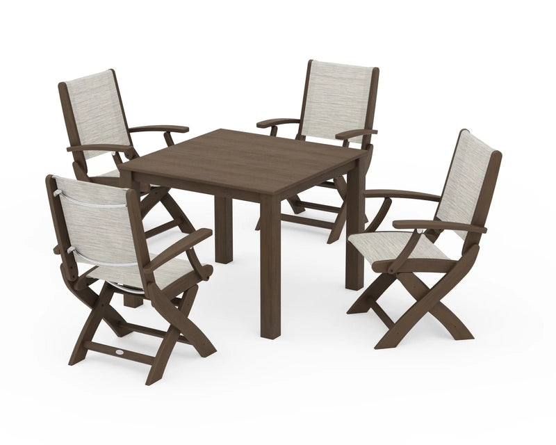 Coastal Sling 5 Piece Dining Set Kona Select - The Great Escape