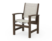Coastal Sling Dining Arm Chair Kona Select - The Great Escape