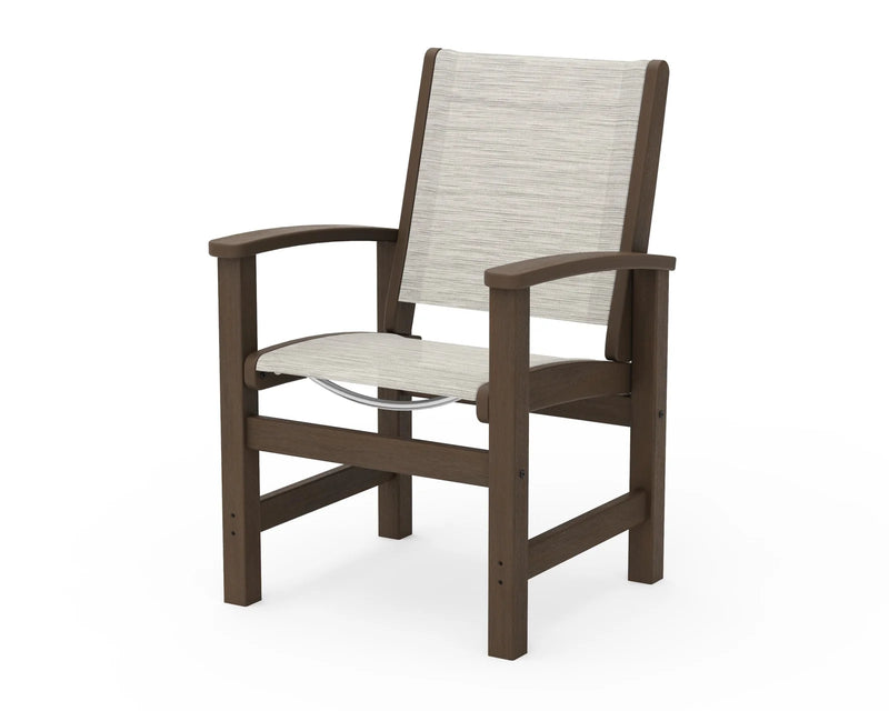 Coastal Sling Dining Arm Chair Kona Select - The Great Escape